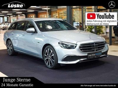 Gebraucht Mercedes E300 Exclusive 211 PS (155 kW) 2021 Hightechsilber Kombi