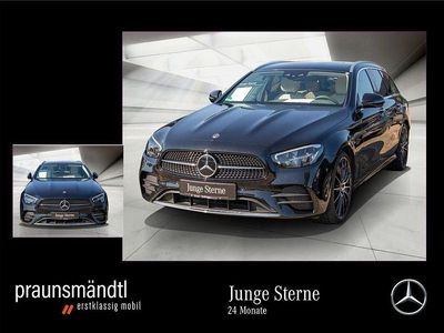 Gebraucht Mercedes E400 AMG line 330 PS (242 kW) 2022 Schwarz Kombi