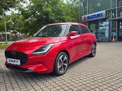 Neu Suzuki Swift Comfort+ 83 PS (61 kW) 2026 Gelb Kleinwagen
