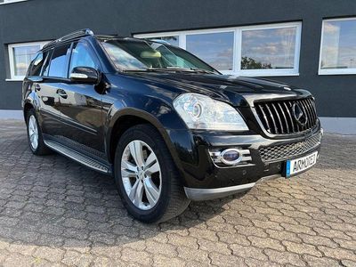 Gebraucht Mercedes GL500 387 PS (284 kW) 2008 Obsidianschwarz  metalliclack SUV