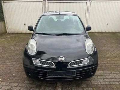 Gebraucht Nissan Micra 68 PS (50 kW) 2010 Schwarz Kleinwagen