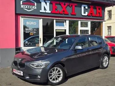 Gebraucht BMW 116 Efficient Dynamics 116 PS (85 kW) 2013 Silber Kleinwagen