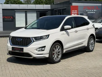 Gebraucht Ford Edge Vignale 209 PS (153 kW) 2017 Weiß SUV