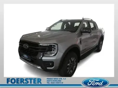 Używany Ford Ranger Wildtrack 281 KM (206 kW) 2025 Srebrny Pickup