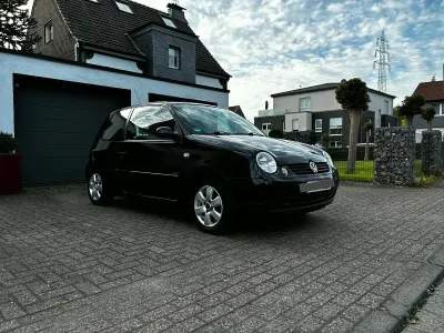 Brugt VW Lupo 50 HK (36 kW) 2002 Sort Hatchback