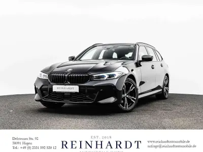Gebraucht BMW 320 M Sport 190 PS (139 kW) 2024 Black sapphire metallic Kombi