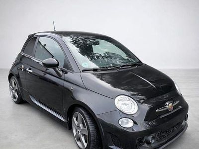 Gebraucht Abarth 595 Custom 140 PS (102 kW) 2015 Schwarz Kleinwagen