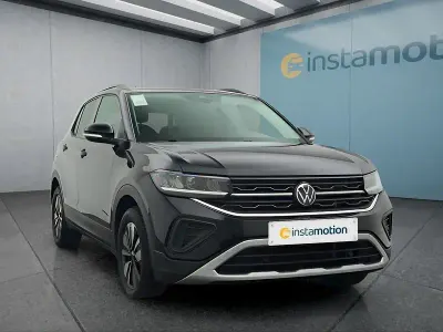 Gebraucht VW T-Cross 116 PS (85 kW) 2025 Schwarz SUV