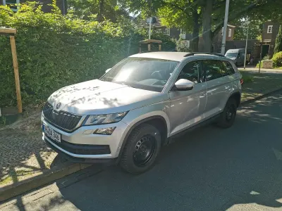 Gebraucht Skoda Kodiaq Ambition 190 PS (139 kW) 2019 Silber SUV