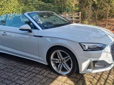 Gebraucht Audi A5 Cabriolet Advanced Plus 190 PS (139 kW) 2020 Weiß Cabrio