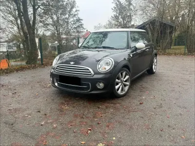 Gebraucht Mini Cooper D 111 PS (81 kW) 2013 Braun Kleinwagen