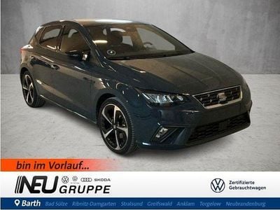 Gebraucht Seat Ibiza FR 116 PS (85 kW) 2024 Blau Limousine