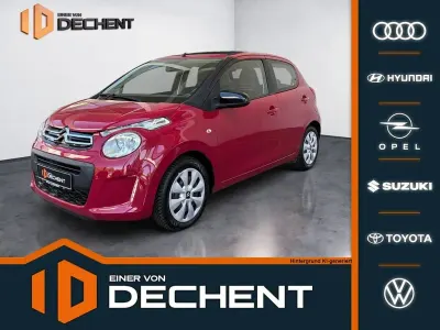 Gebraucht Citroën C1 Feel 69 PS (50 kW) 2017 Rot Kleinwagen