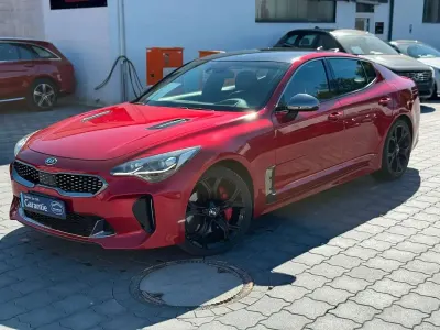 Gebraucht Kia Stinger GT 370 PS (272 kW) 2018 Rot Kleinwagen