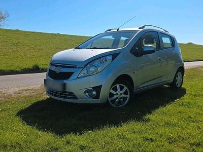 Usata Chevrolet Spark LS 82 CV (60 kW) 2011 Argento Utilitaria
