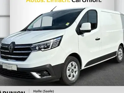 Neu Renault Trafic 89 kW (122 PS) 2026 Arktisweiß Van / Kleinbus