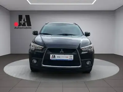 Usata Mitsubishi ASX 150 CV (110 kW) 2011 Nero SUV