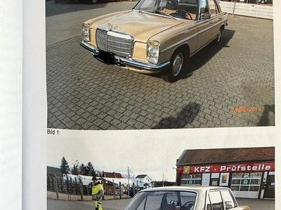 Gebraucht Mercedes 240 65 PS (47 kW) 1974 Gold Limousine