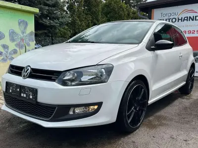 Gebraucht VW Polo Style 86 PS (63 kW) 2011 Candyweiß Kleinwagen