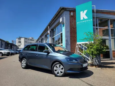 Gebraucht Skoda Fabia