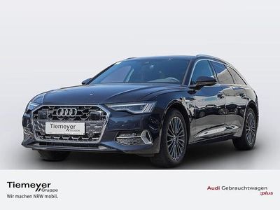 Gebraucht Audi A6 Advanced Plus 204 PS (150 kW) 2024 Firmamentblau metallic Kombi