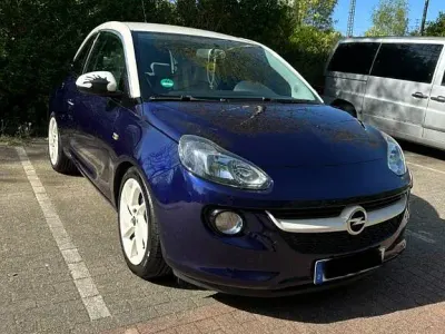 Usata Opel Adam Jam 69 CV (50 kW) 2013 Blu Utilitaria