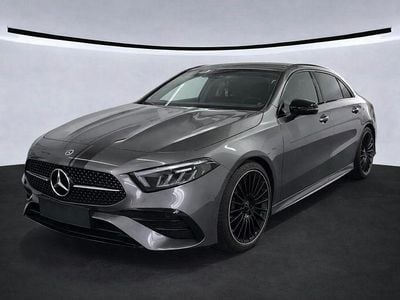 Usata Mercedes A250 AMG line 238 CV (175 kW) 2023 Grigio Berlina