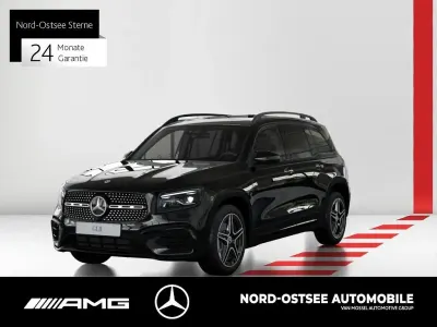 Gebraucht Mercedes GLB200 Advanced Plus 150 PS (110 kW) 2025 Metalliclack kosmosschwarz SUV