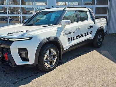 Brugt KGM Musso 174 kW (237 HK) 2026 Hvid Pickup / Ladvogn