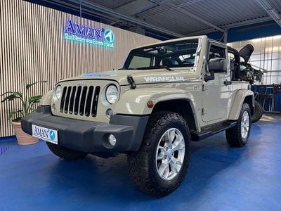 Beige Gebraucht 2018 Jeep Wrangler Unlimited Sahara SUV | 32.000 € (Guter Preis)