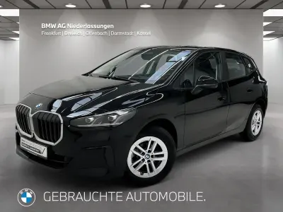 Gebraucht BMW 218 Active Tourer 150 PS (110 kW) 2023 Schwarz Van / Kleinbus