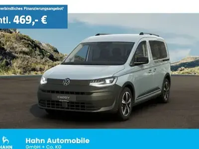 Neu VW Caddy PanAmericana 116 PS (85 kW) 2026 Oyster silver metallic Van / Kleinbus