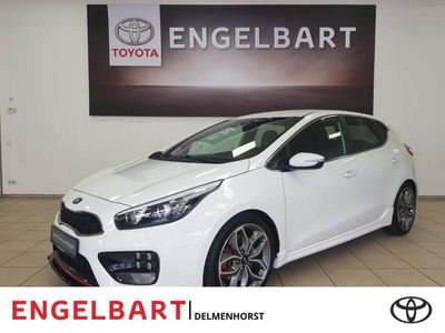 gebraucht Kia Ceed 1.6 T-GDi GT-Track Keyless LenkradHZG SHZ P