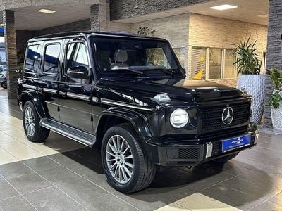 Gebraucht Mercedes G350 AMG line 286 PS (210 kW) 2021 Schwarz SUV