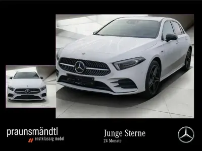 Gebraucht Mercedes A250 AMG 218 PS (160 kW) 2020 Weiß Limousine