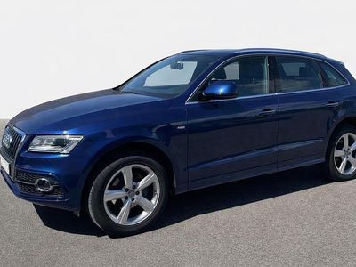Gebraucht Audi Q5 S-Line 190 PS (139 kW) 2016 Blau SUV