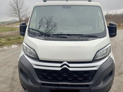 Gebraucht Citroën Jumper 110 PS (80 kW) 2017 Weiß Van / Kleinbus