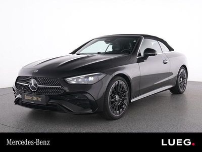 Gebraucht Mercedes CLE200 AMG 204 PS (150 kW) 2024 Schwarz Cabrio