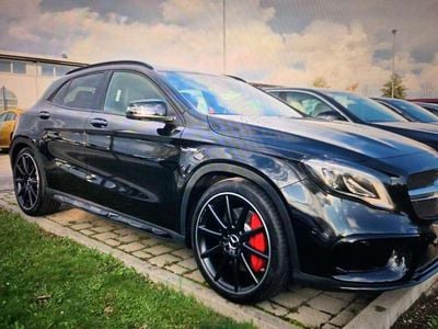 Gebraucht Mercedes GLA45 AMG AMG 381 PS (280 kW) 2019 Schwarz SUV