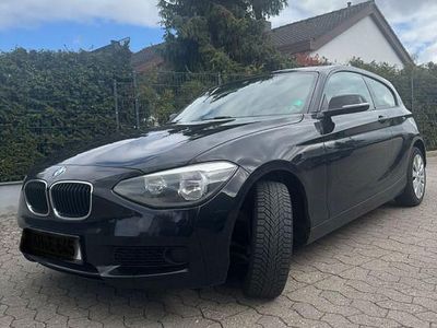 Usata BMW 116 Performance 136 CV (100 kW) 2015 Nero Utilitaria