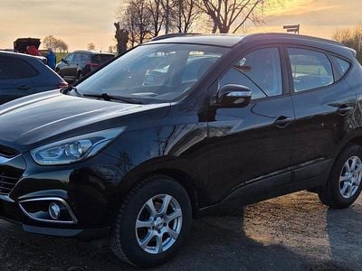 Second-hand Hyundai ix35 135 CP (99 kW) 2015 Negru SUV