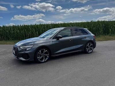 Gebraucht Audi A3 S-Line 150 PS (110 kW) 2022 Grau Limousine