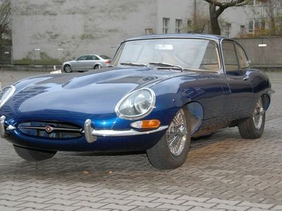 Gebraucht Jaguar E-Type 209 PS (153 kW) 1966 Blau metallic Coupé