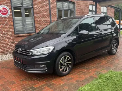Gebraucht VW Touran Join 150 PS (110 kW) 2019 Schwarz Van / Kleinbus