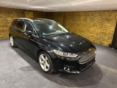 Gebraucht Ford Mondeo Titanium 179 PS (131 kW) 2016 Shadow black Kombi