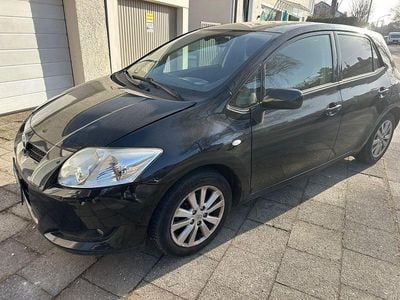 Gebraucht Toyota Auris Executive 132 PS (97 kW) 2009 Schwarz Kleinwagen