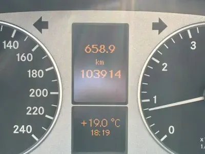 Gebraucht Mercedes B170 116 PS (85 kW) 2009 Van / Kleinbus