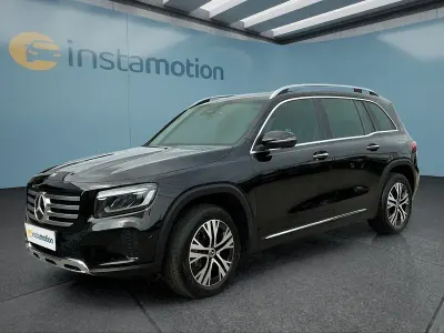 Gebraucht Mercedes GLB200 163 PS (119 kW) 2025 Schwarz SUV