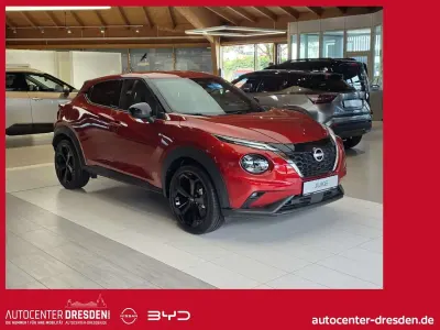Neu Nissan Juke Tekna 143 PS (105 kW) 2025 Rot SUV