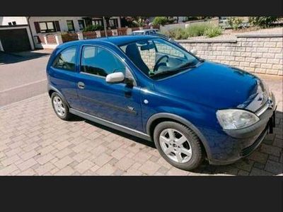 gebraucht Opel Corsa C